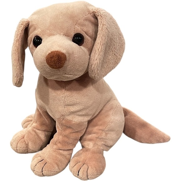 Vintage Commonwealth Puppy Dog Plush Lab Retriever 2003 Stuffed Animal Realistic - Picture 1 of 8